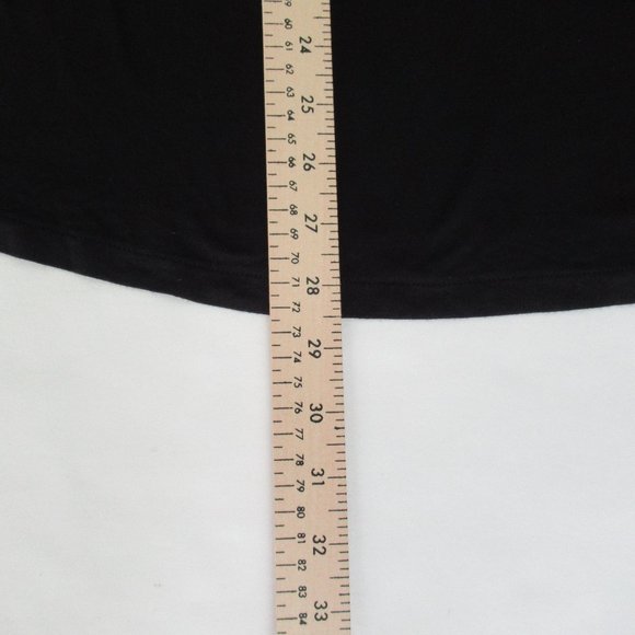 Express XS Fit and Flare Color-block Mini Dress Y2K Blue, Black White w/Straps - Picture 6 of 9